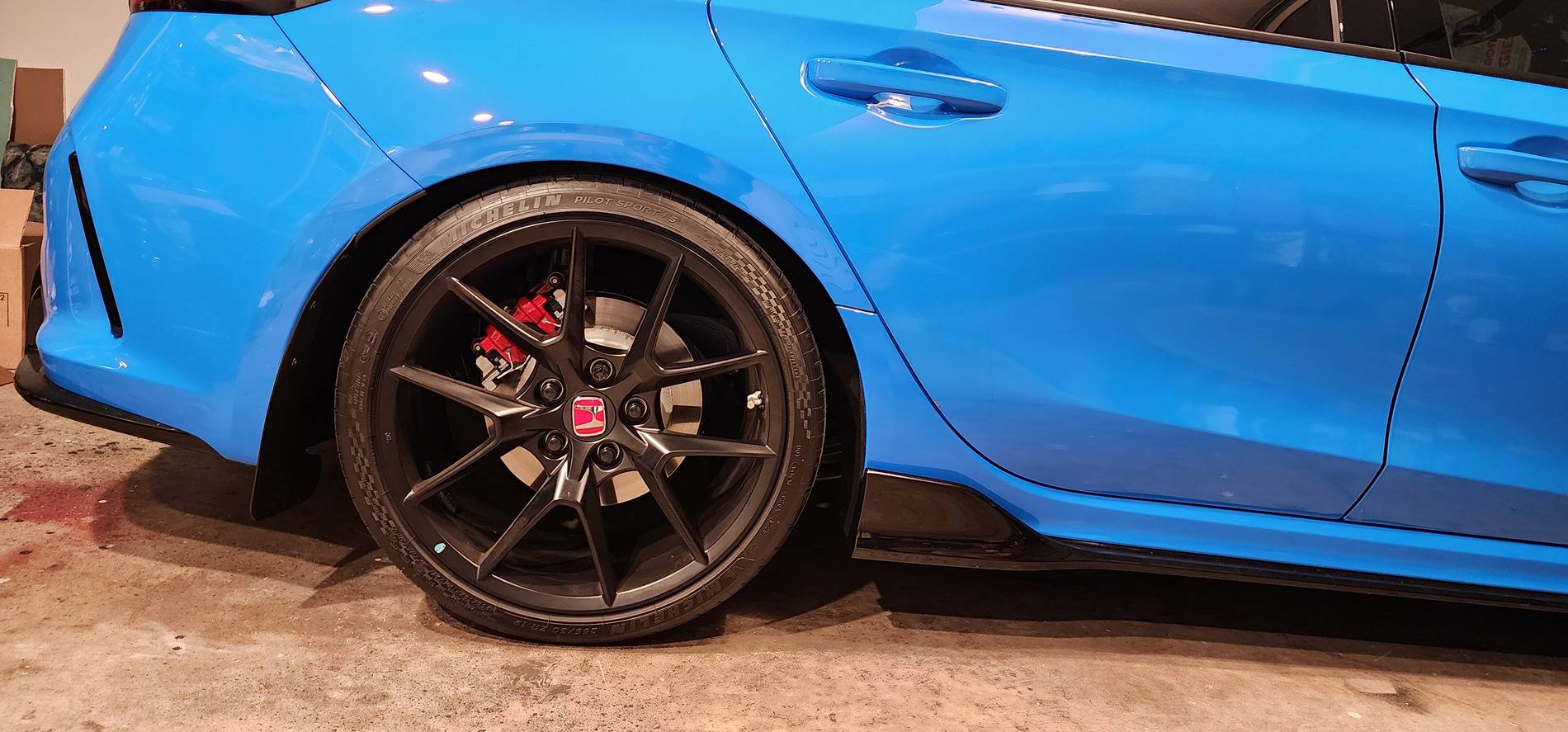 25mm x 20mm Bonoss Spacers Install Video and Pics | CivicXI - 11th