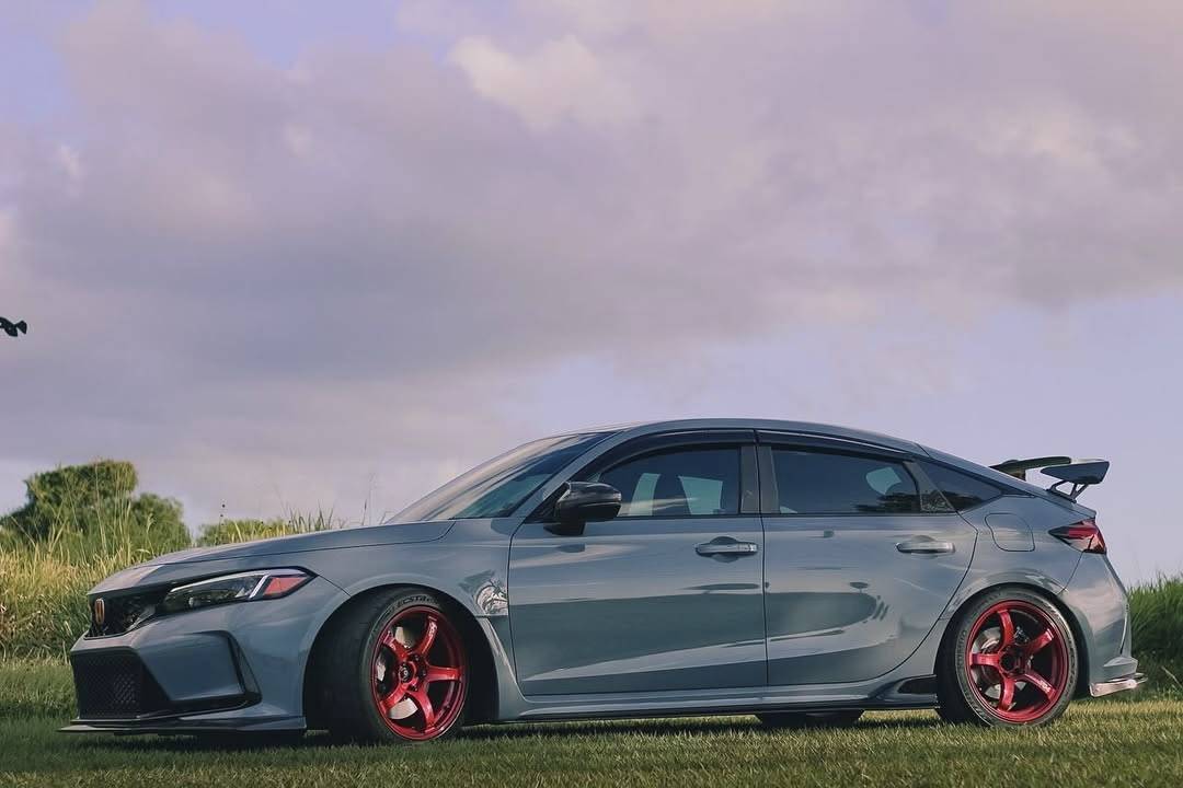11th Gen Honda Civic Red wheels on Sonic Grey FL5? 1741784402458-36