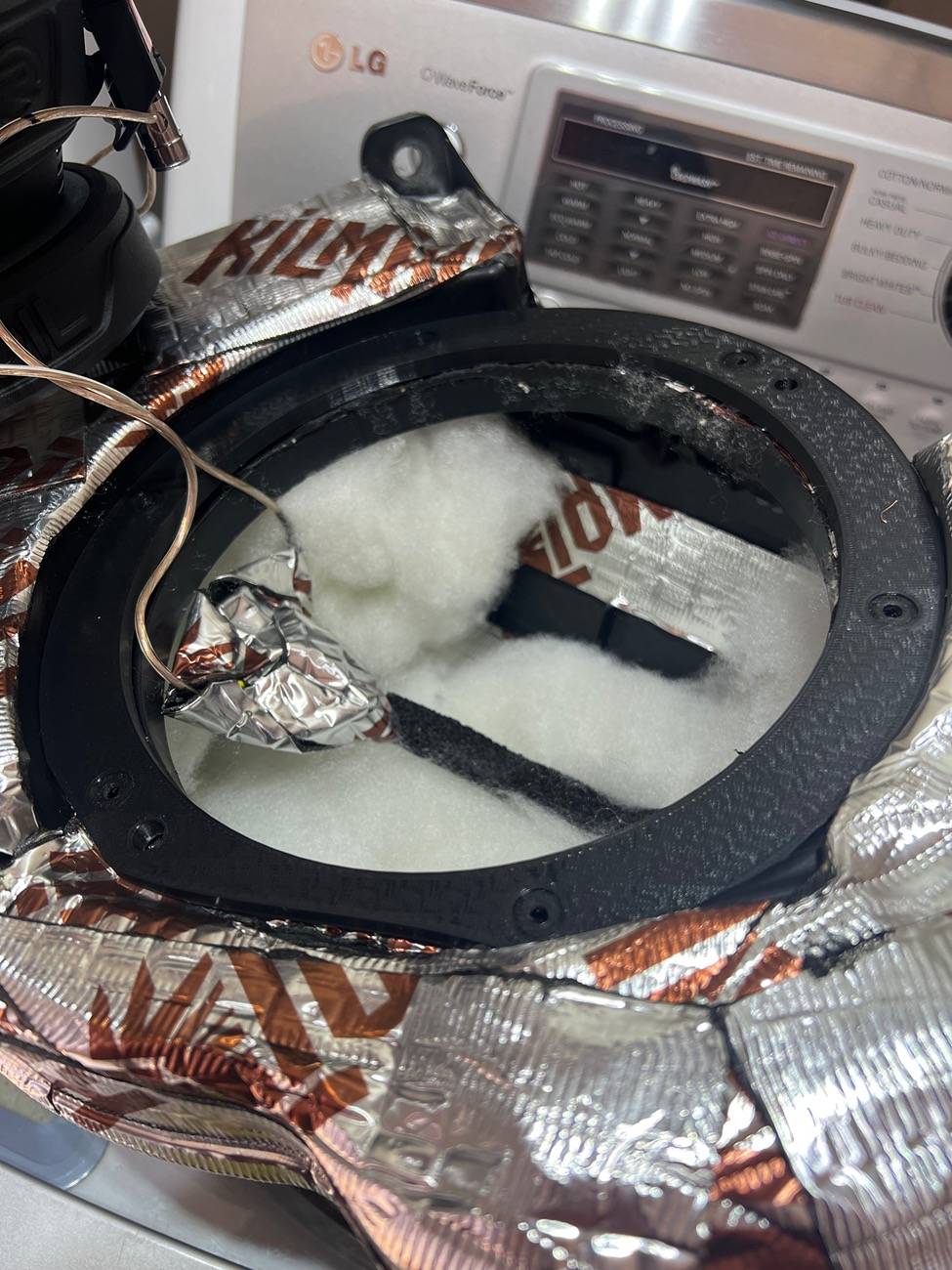 11th Gen Honda Civic Icehawk's "OEM+" speaker upgrade IMG_8700