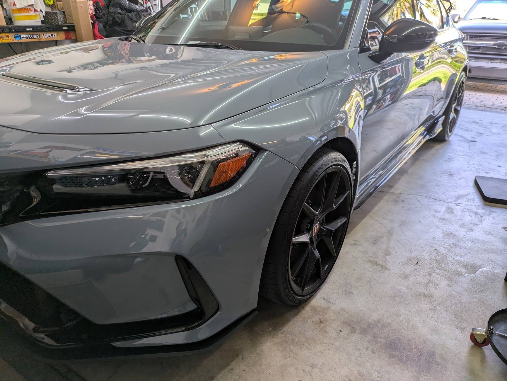 11th Gen Honda Civic The FL5 Civic Type R Wheel Spacer Reference Thread PXL_20250314_202120330
