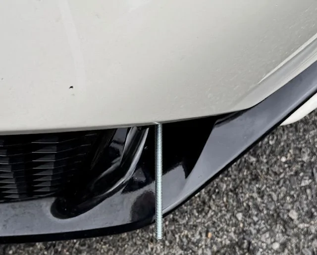 11th Gen Honda Civic Offset Front License Plate Bracket (No Drill) IMG_1206