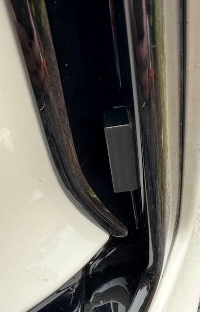 11th Gen Honda Civic Offset Front License Plate Bracket (No Drill) IMG_1257