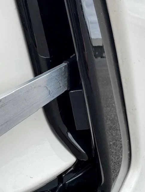 11th Gen Honda Civic Offset Front License Plate Bracket (No Drill) IMG_1260