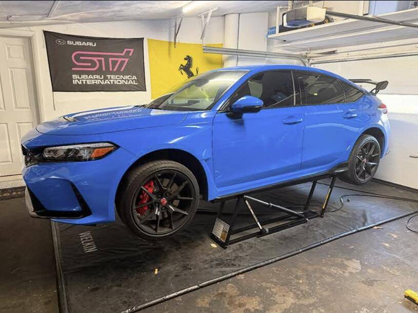 11th Gen Honda Civic What is your setup for raising the car up for service? 1742343505828-kz