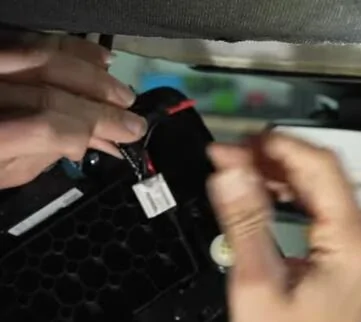 11th Gen Honda Civic Radar Detector Install - Mirror Tap Issue 1742532680222-i3