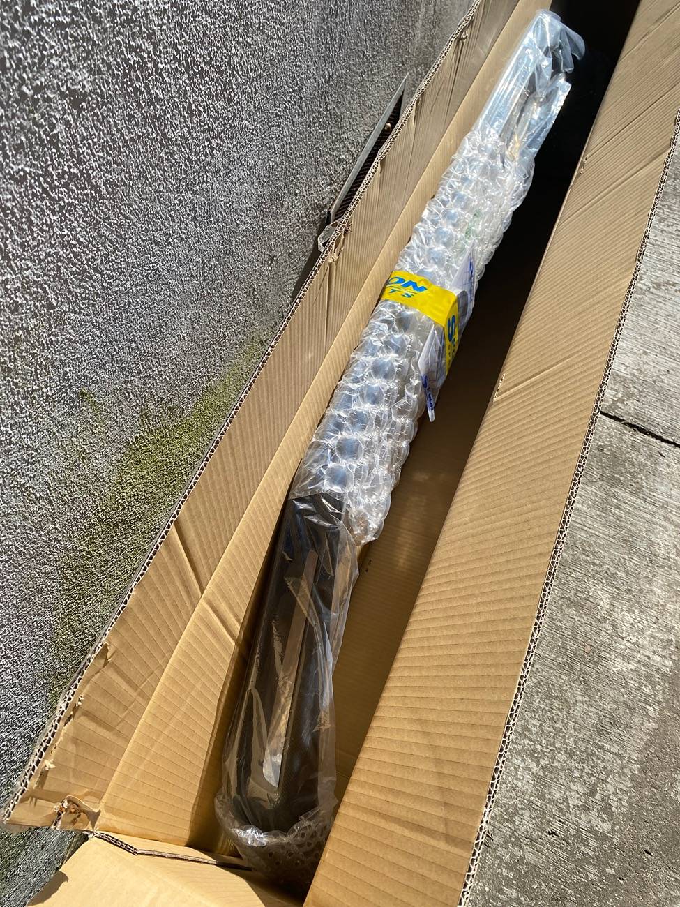 11th Gen Honda Civic Spoon front lip finally here! IMG_0218