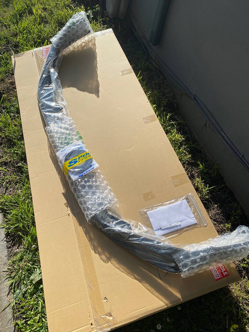 11th Gen Honda Civic Spoon front lip finally here! IMG_0219