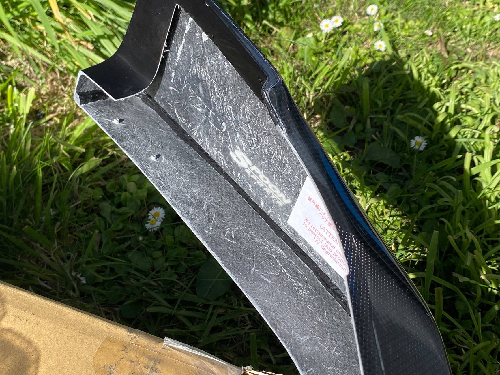 11th Gen Honda Civic Spoon front lip finally here! IMG_0220