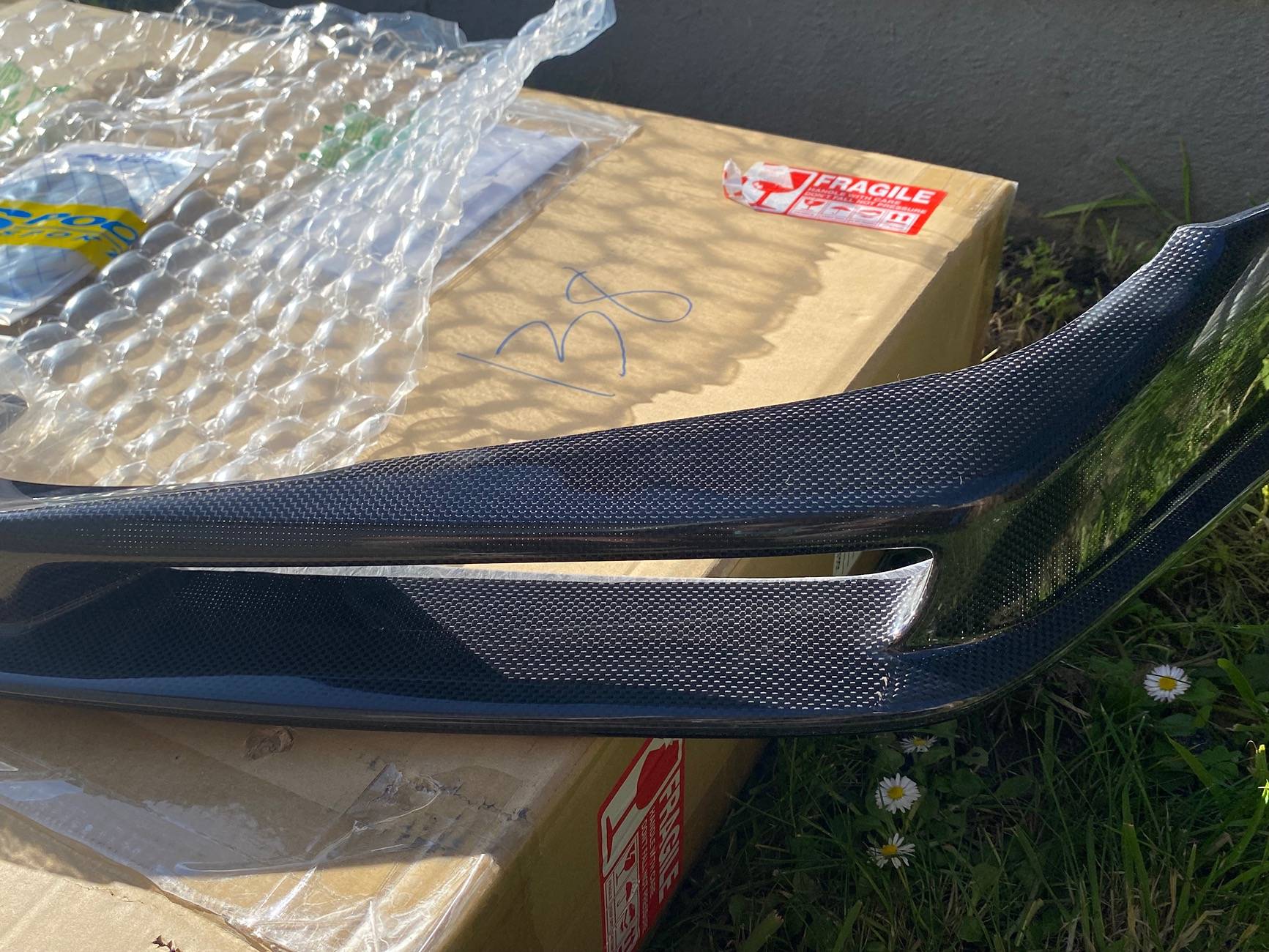 11th Gen Honda Civic Spoon front lip finally here! IMG_0221