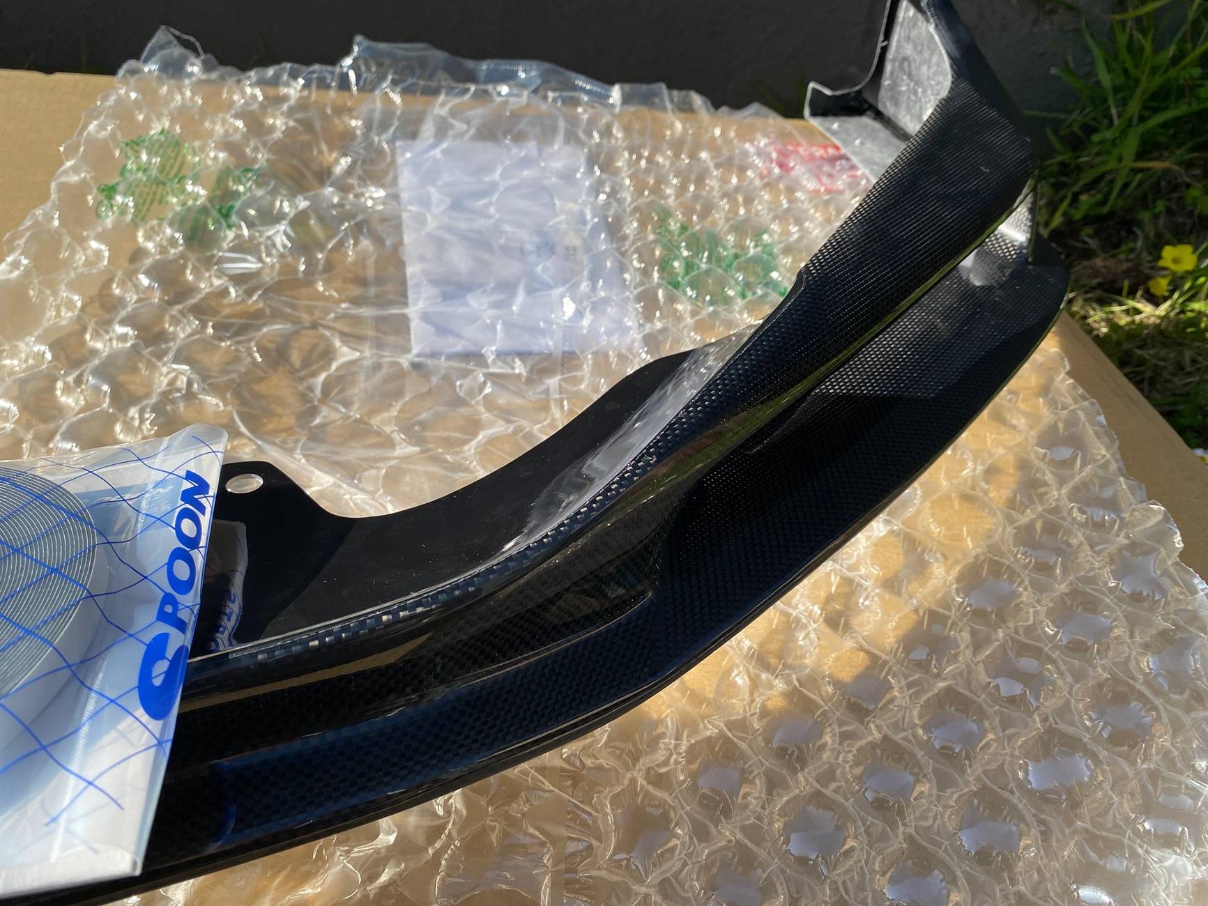 11th Gen Honda Civic Spoon front lip finally here! IMG_0225