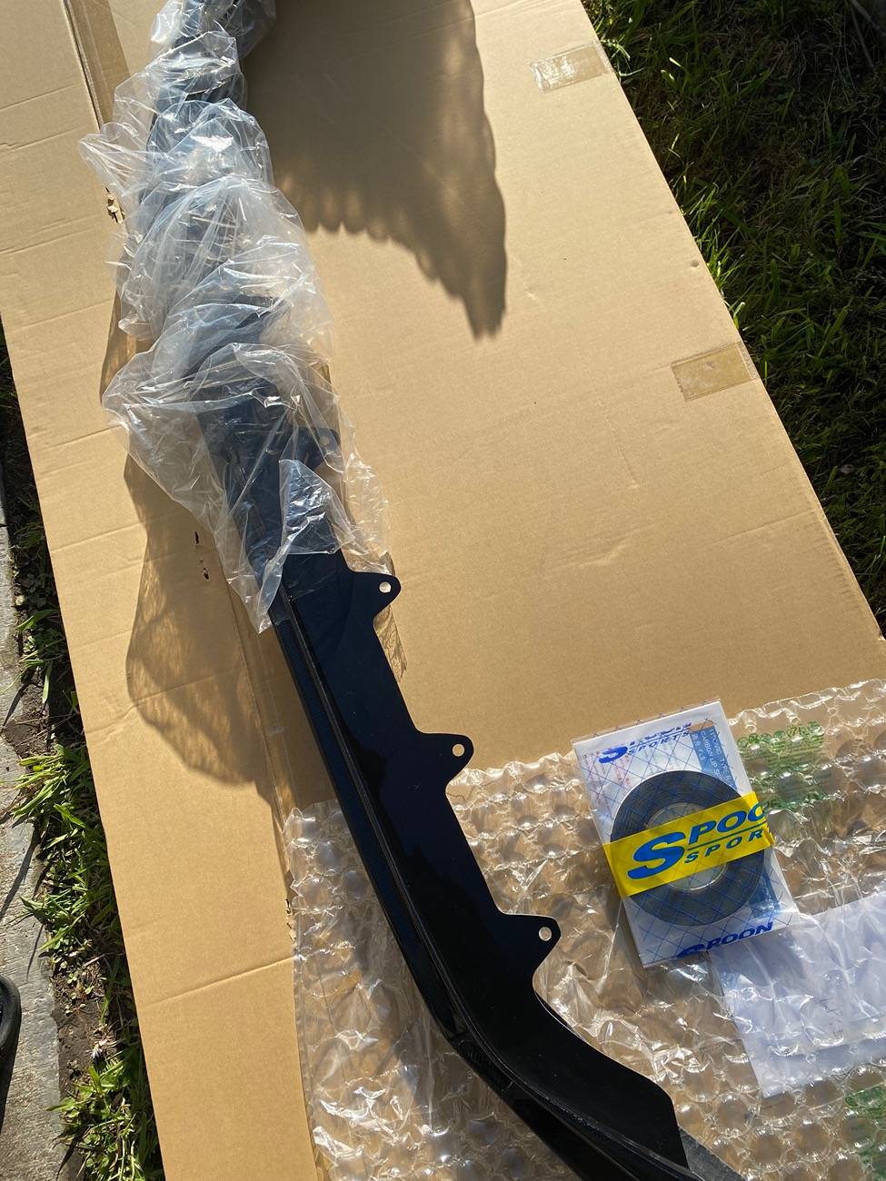 11th Gen Honda Civic Spoon front lip finally here! IMG_0226