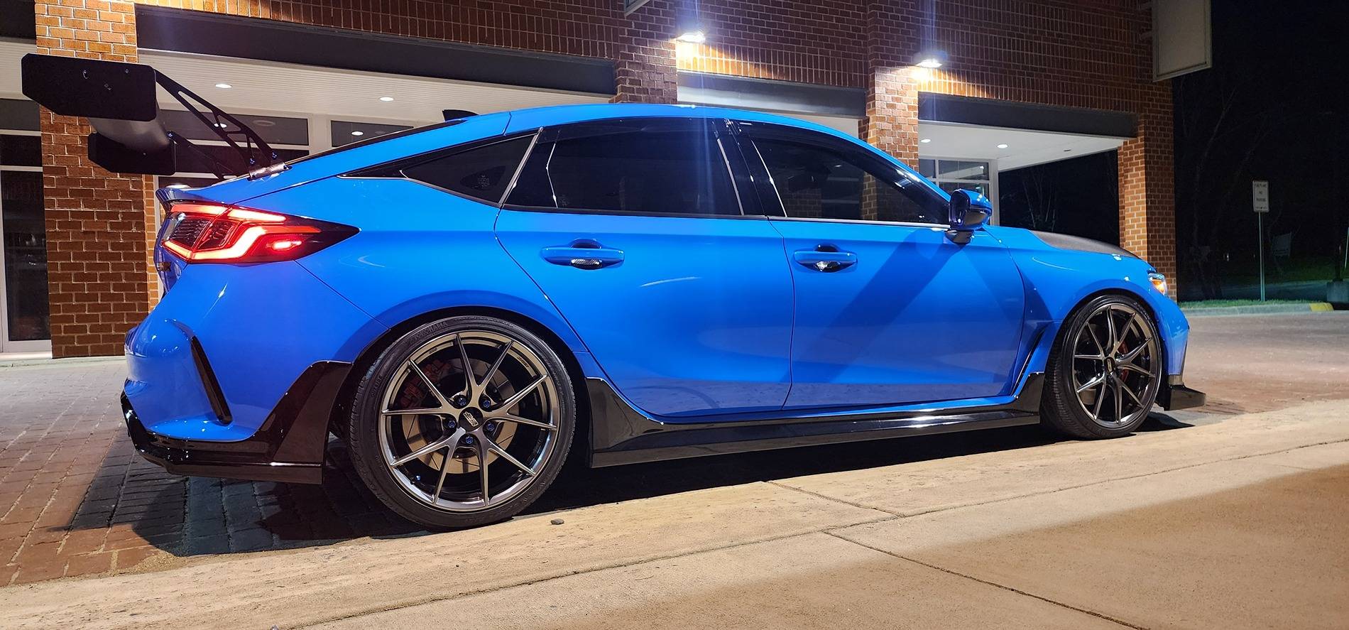 11th Gen Honda Civic Vtec87pr FL5 Mugen Boost Blue build page 20250322_230523