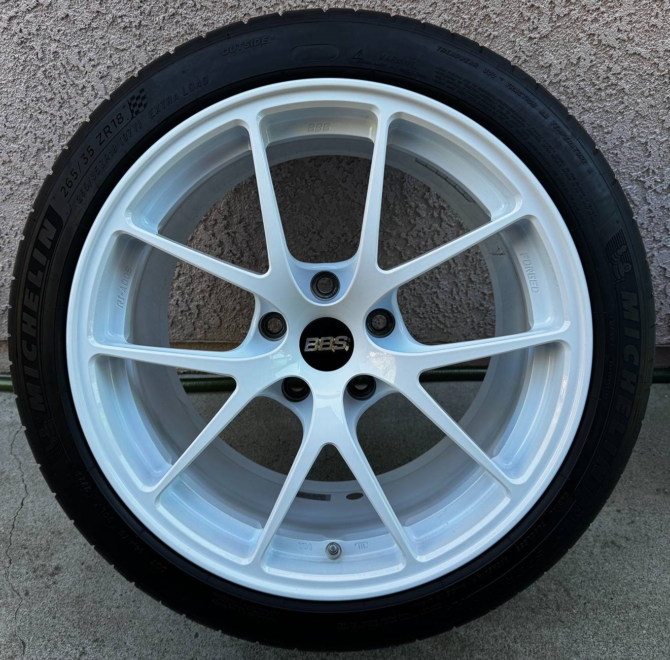 11th Gen Honda Civic FS: BBS RI-A 18x9.5 ET40 5x120 & PS4S 265-35-18 Tires IMG_2393
