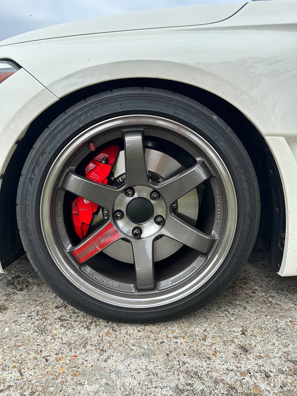 11th Gen Honda Civic TE37SL Center Cap Adapter question IMG_5813