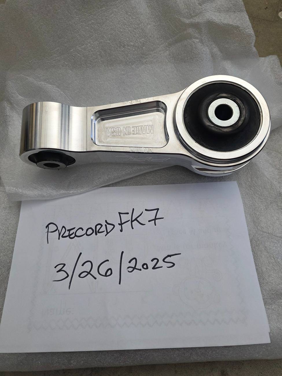 11th Gen Honda Civic PRL RMM $100 20250324_155154