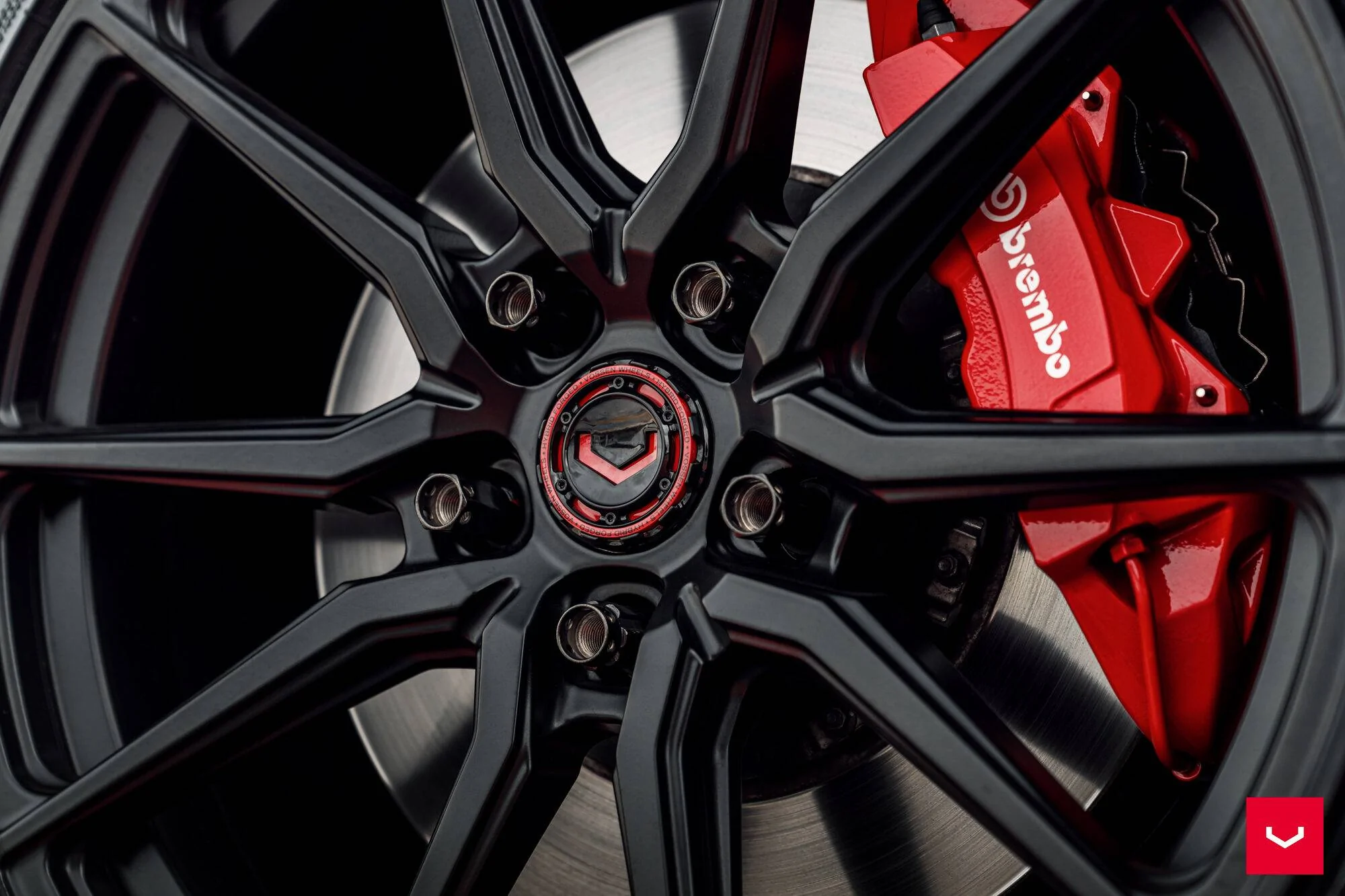 11th Gen Honda Civic Custom Spec Vossen HF3: Satin Black, 19x9.5, 64.1 CB, +38 Offest. Enjoy! Honda-Civic-Type-R-Hybrid-Forged-Series-HF-3-©-Vossen-Wheels-2025-63-2000x1333