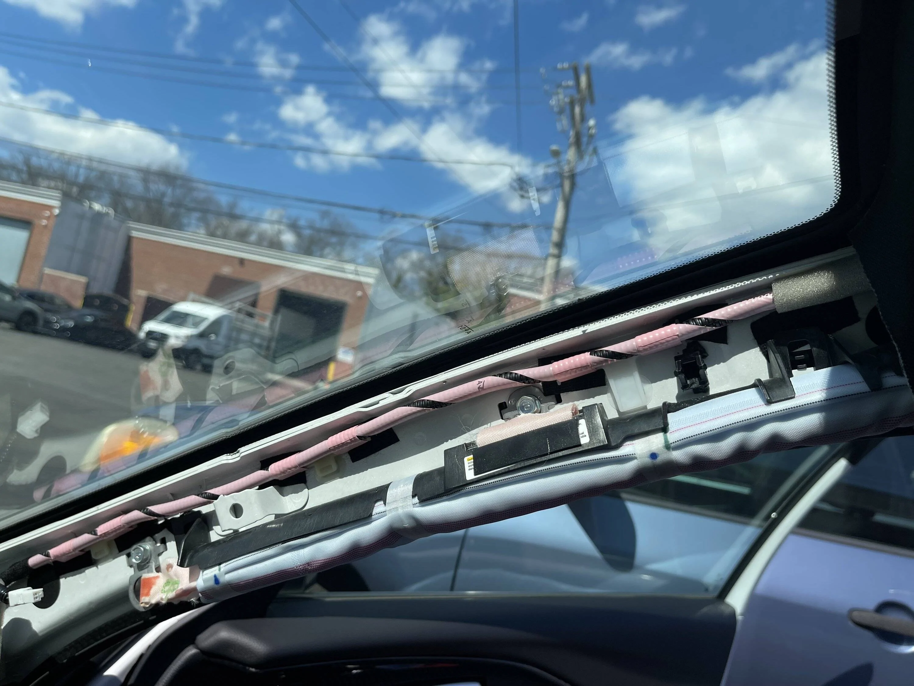 11th Gen Honda Civic Help please with getting under dash/APillar (Rattle ) IMG_4293