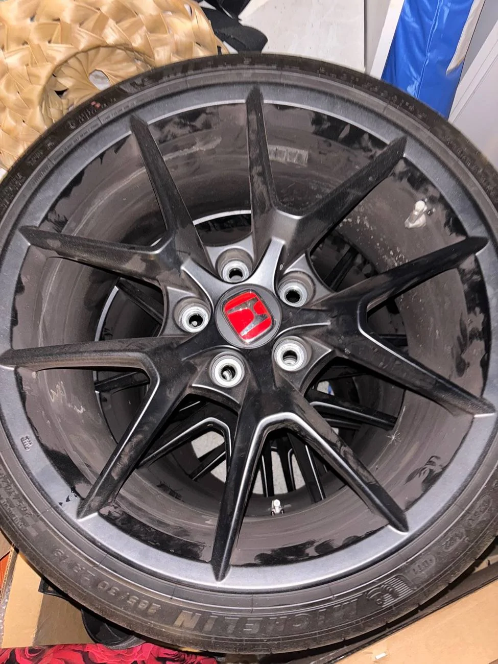 11th Gen Honda Civic Oem fl5 wheels with tires 1600$ IMG_9619