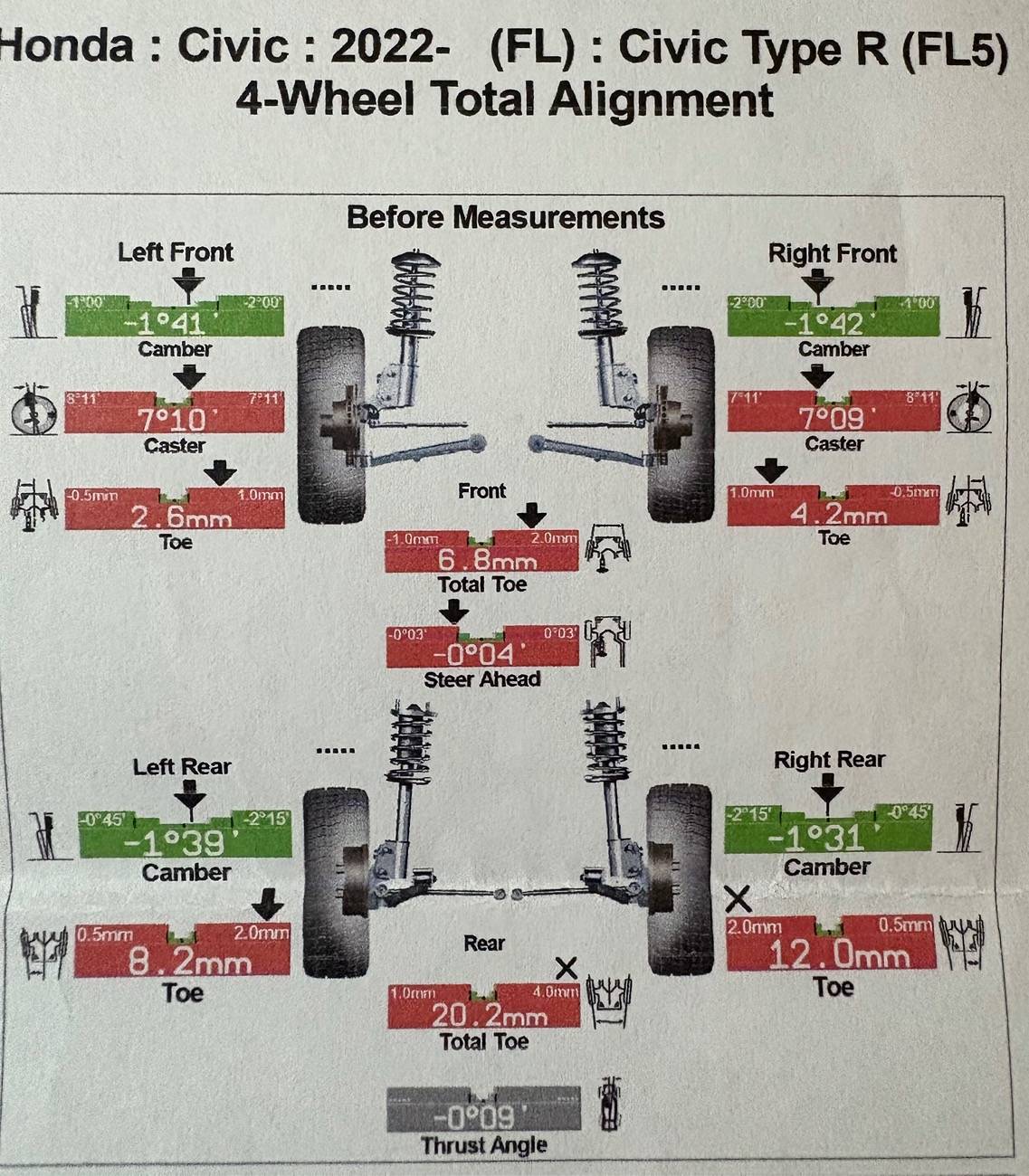 11th Gen Honda Civic Steering Wheel intermittently Vibrate After Steering Rack Replacement IMG_6391