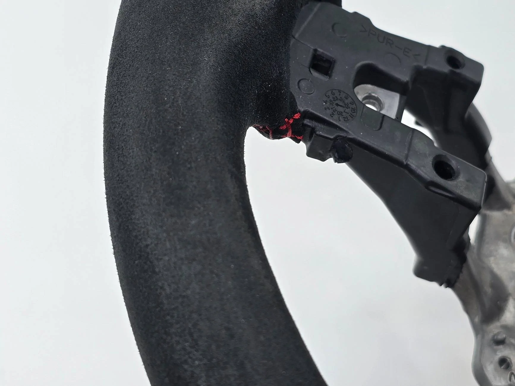 11th Gen Honda Civic SOLD - OEM Alcantara Steering Wheel $215 Free Ship from Austin, TX 20250330_151441