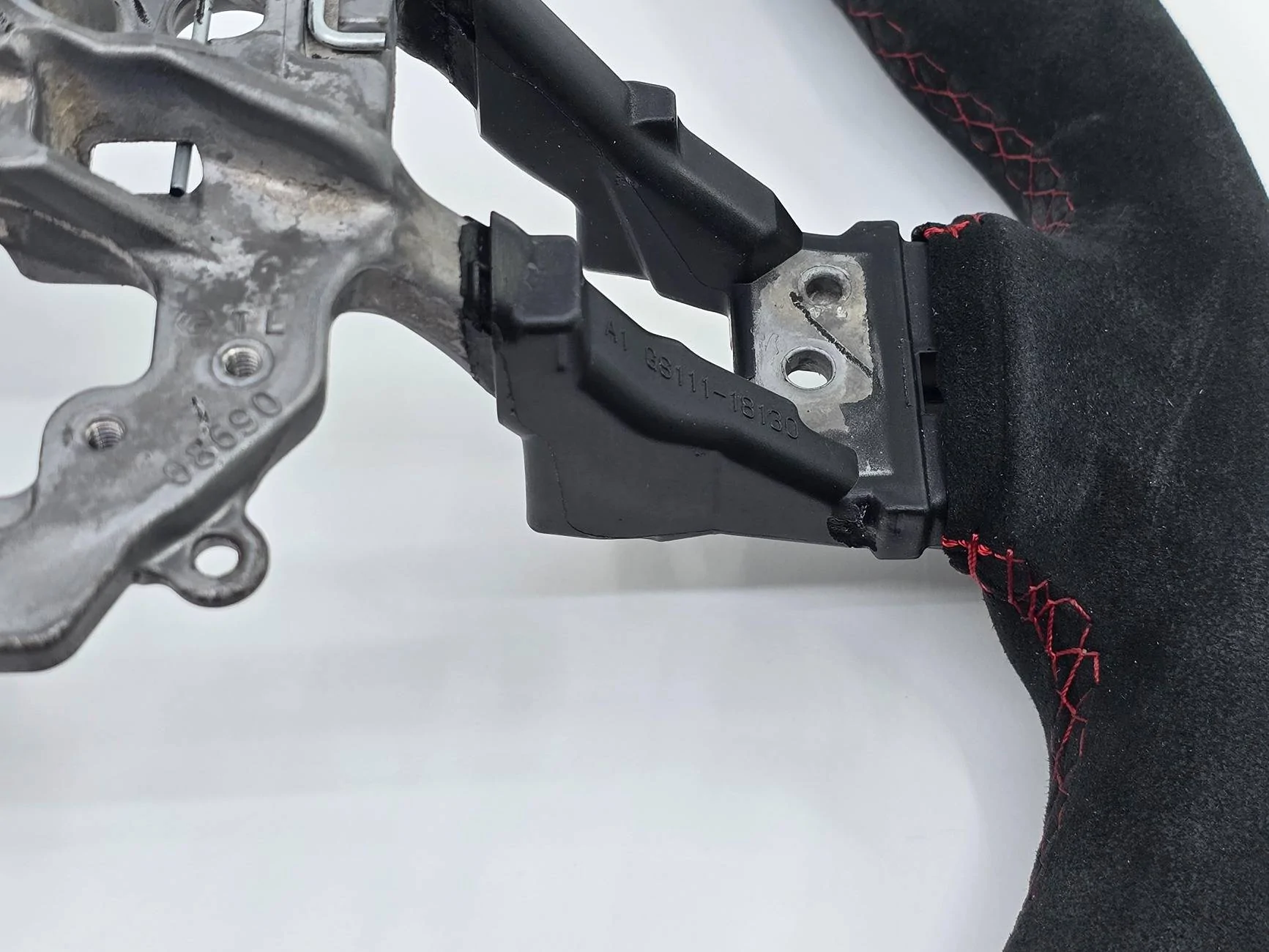 11th Gen Honda Civic SOLD - OEM Alcantara Steering Wheel $215 Free Ship from Austin, TX 20250330_151420