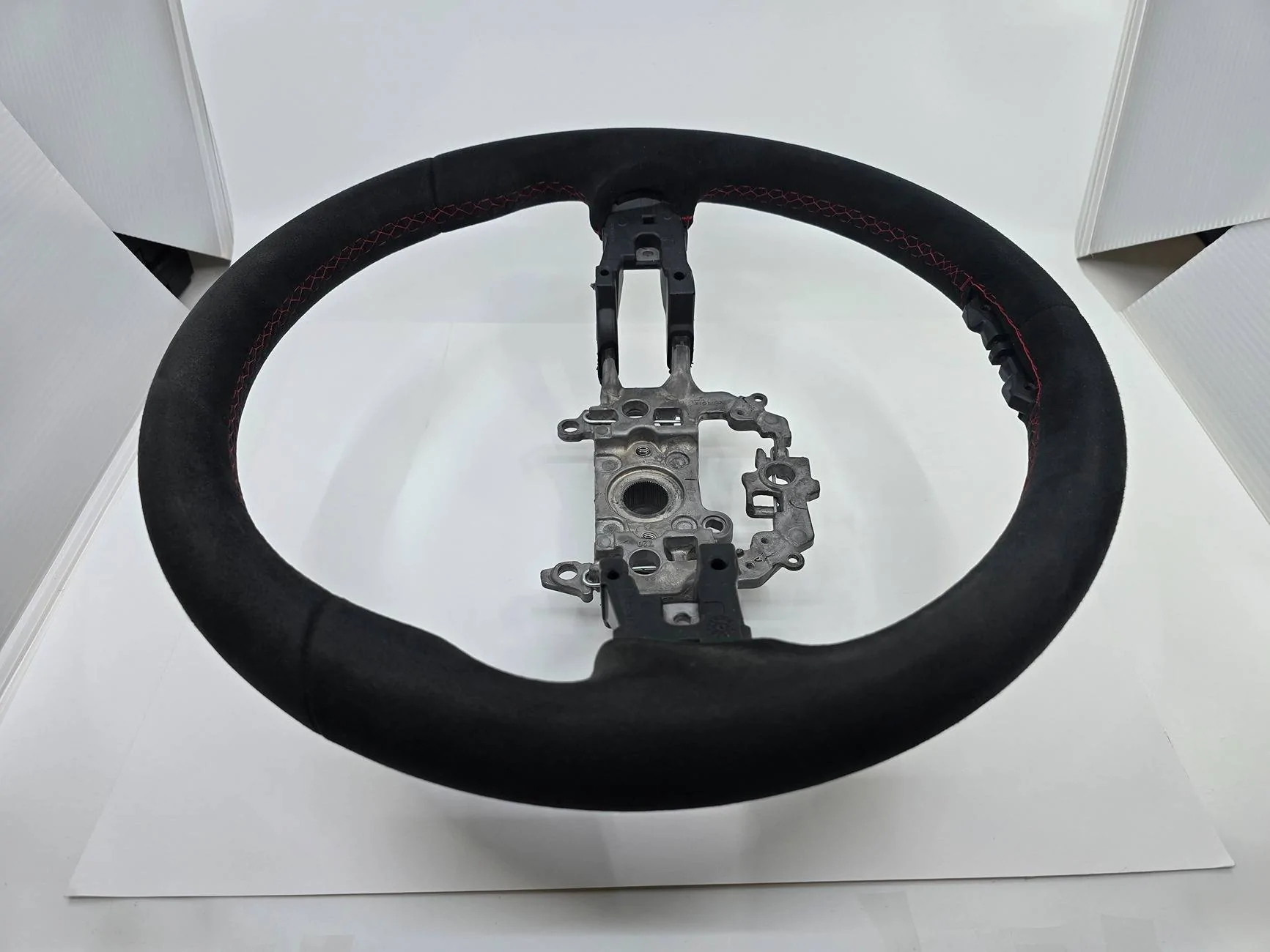 11th Gen Honda Civic SOLD - OEM Alcantara Steering Wheel $215 Free Ship from Austin, TX 20250330_151324