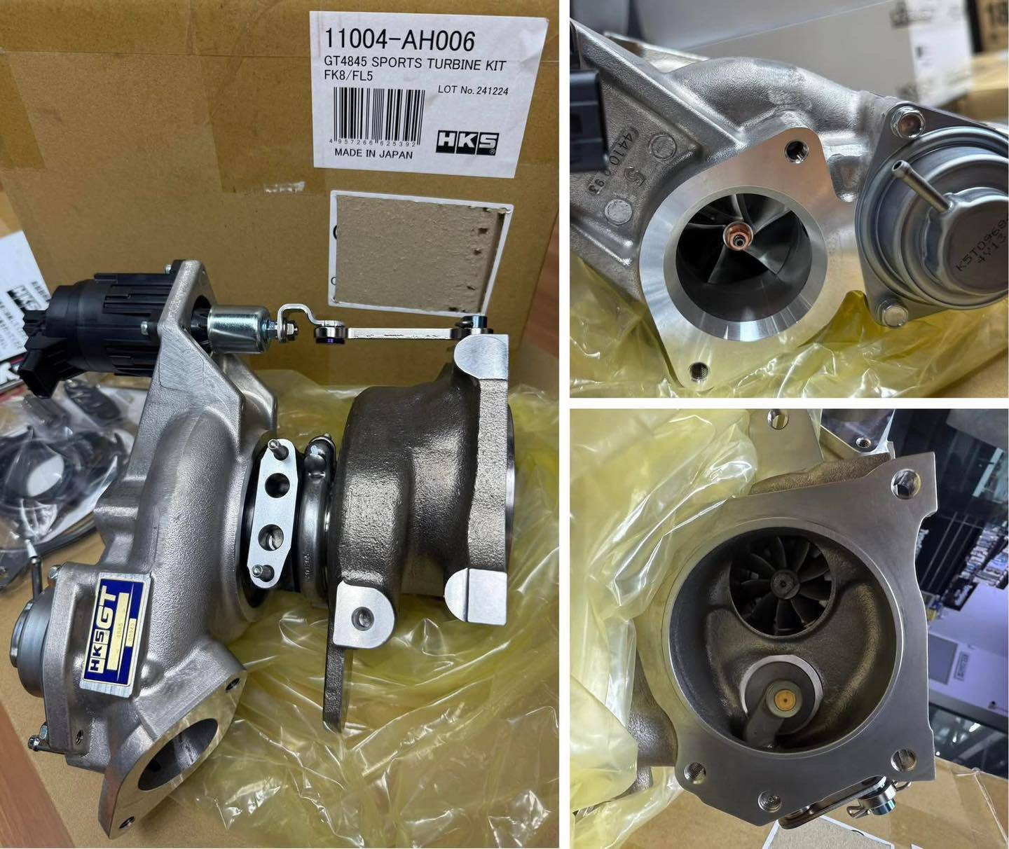 11th Gen Honda Civic HKS Turbo for FL5 486683716_962759659342619_3903303155959966528_n