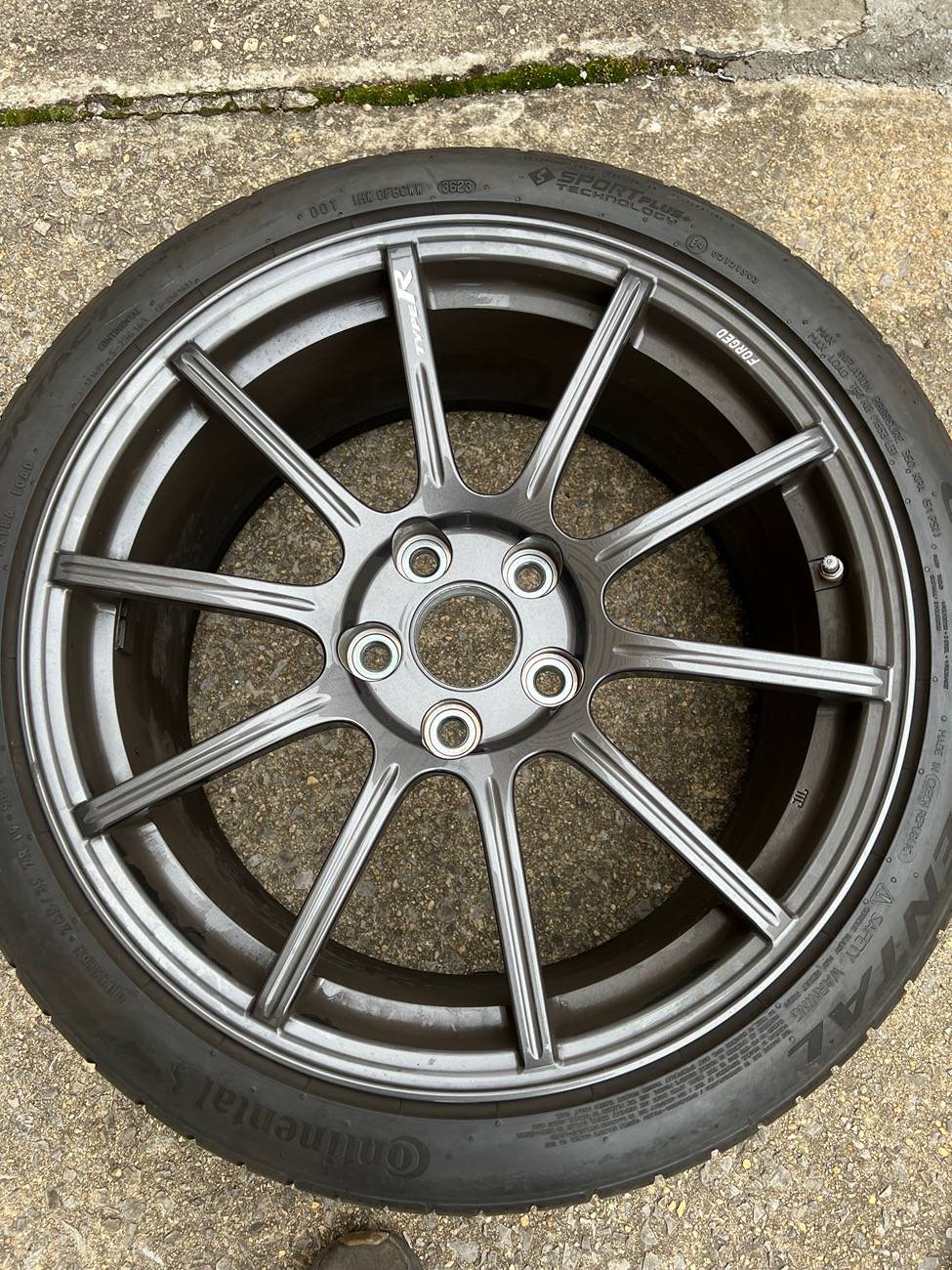 11th Gen Honda Civic [SOLD}OEM FL5 forged wheels IMG_9054