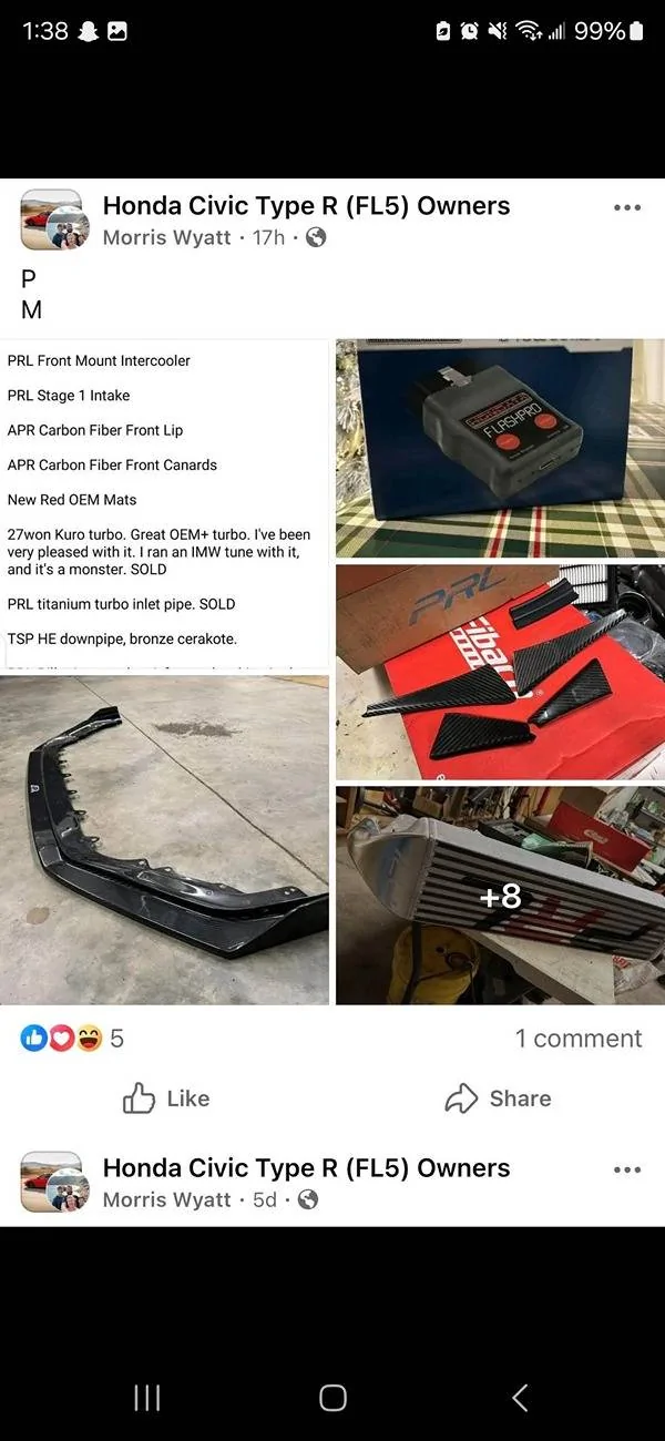 11th Gen Honda Civic Beware of Fake Sellers on Facebook Groups Screenshot_20250401_013814_Facebook