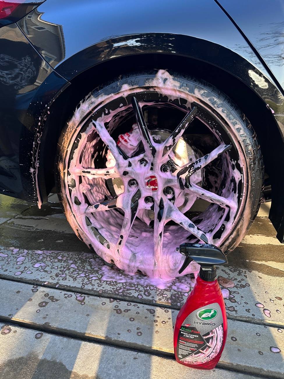 11th Gen Honda Civic Best black rim /wheel cleaner/protector? IMG_3855.JPG