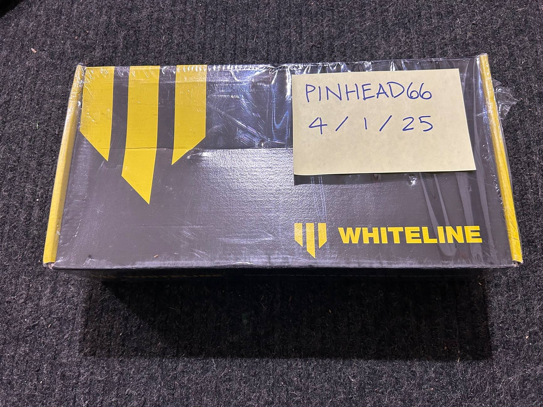11th Gen Honda Civic FS: NIB Whiteline front lower ball joints IMG_1193