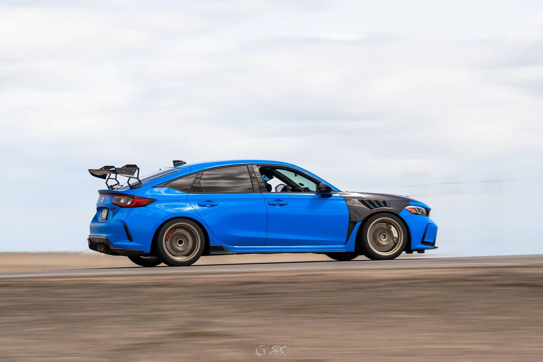 11th Gen Honda Civic BuntaTypeR Boost Blue Build CGTv-xI-