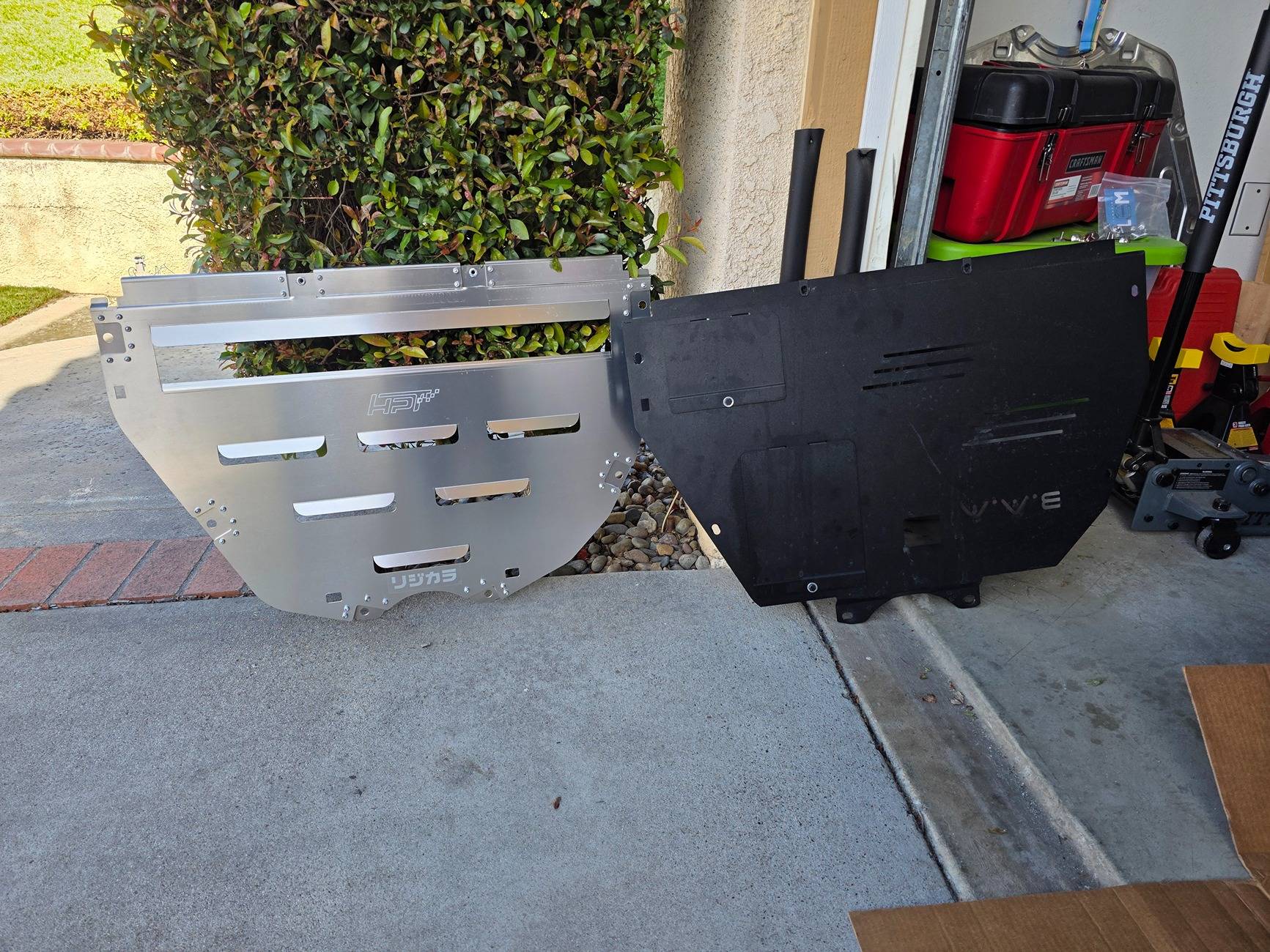 11th Gen Honda Civic WOT Performance: HPT Cooling Plate 20250402_162149