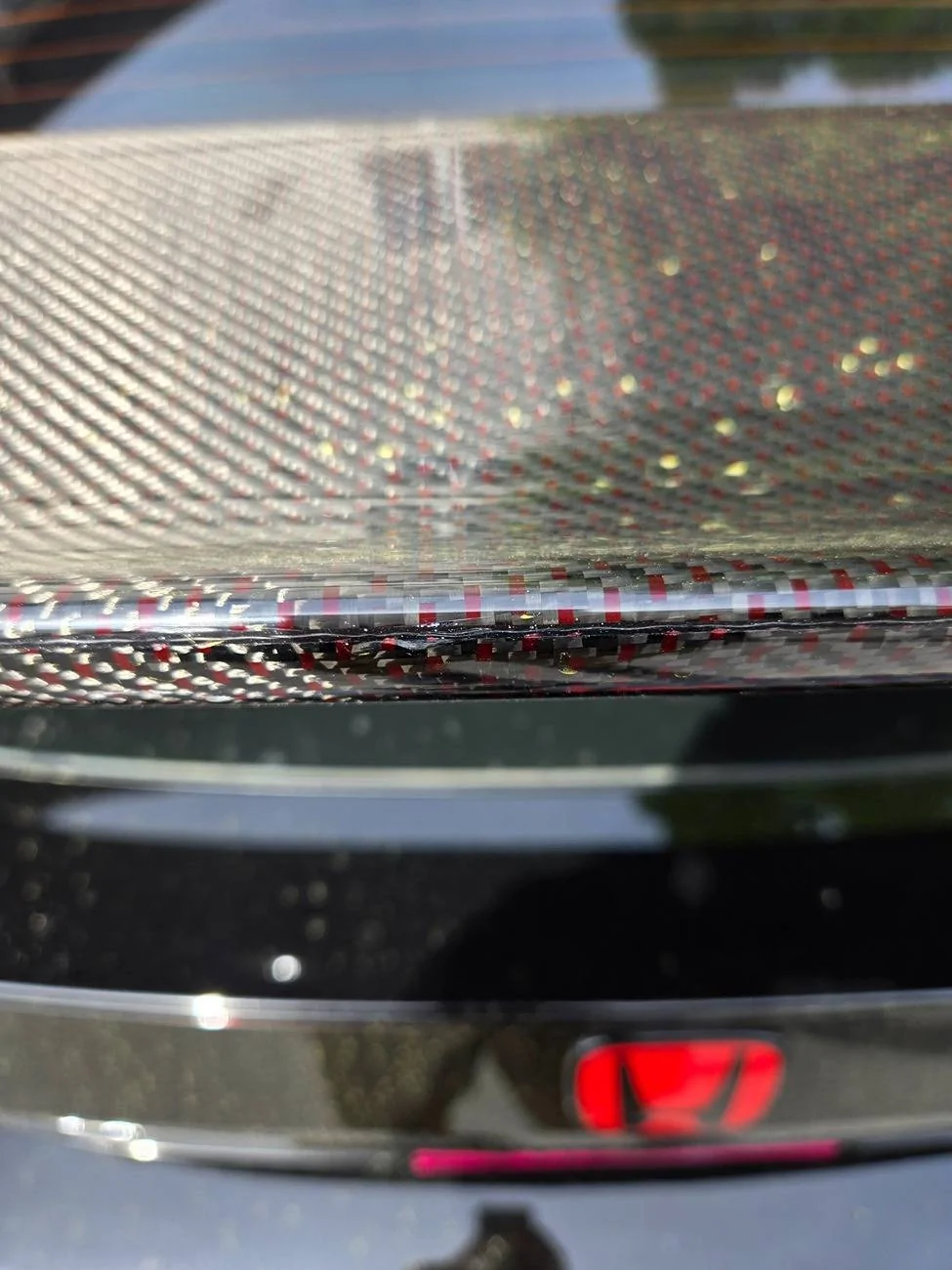 11th Gen Honda Civic Thoughts on the carbon fibre wing? 1000005180