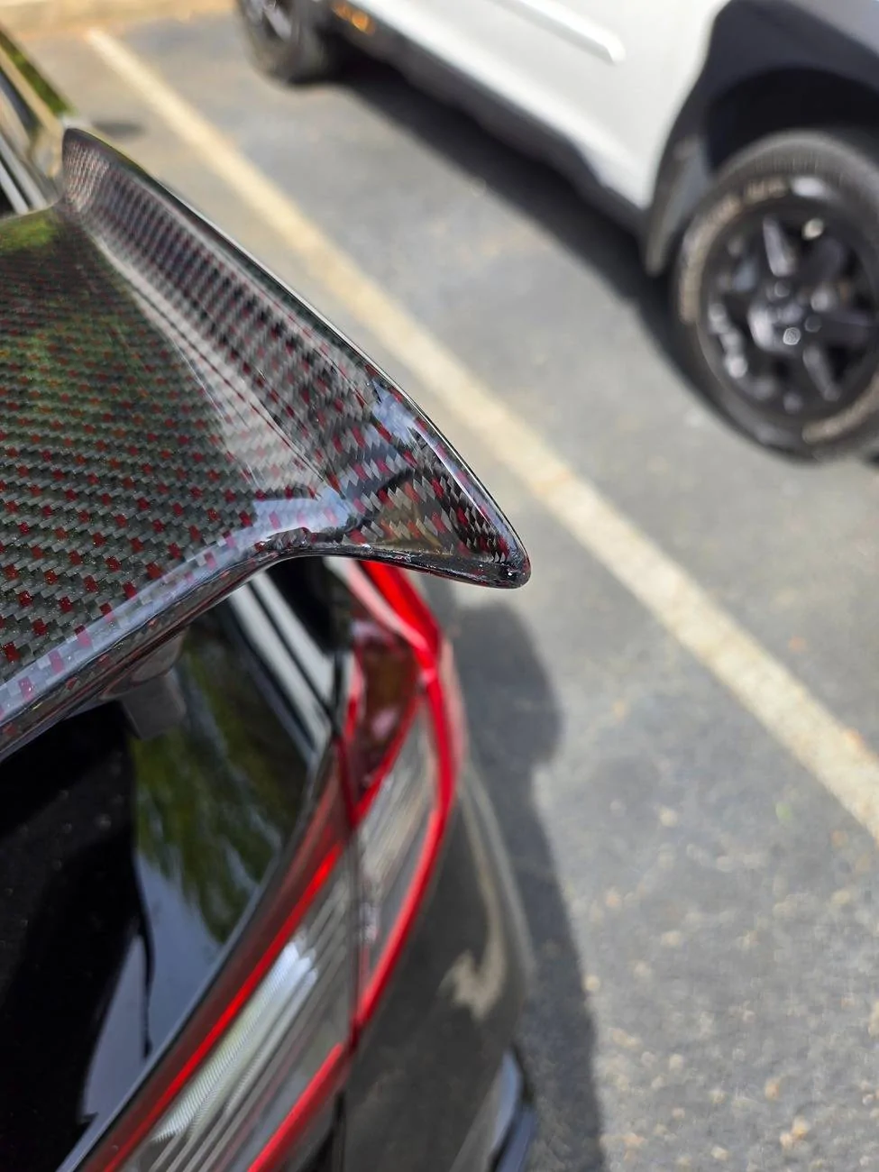 11th Gen Honda Civic Thoughts on the carbon fibre wing? 1000005181