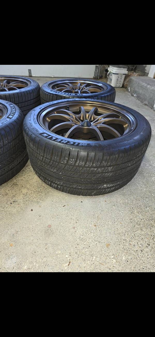 11th Gen Honda Civic Mugen MF10 with Michelin AS4 tires Screenshot_20250405_182303_Gallery