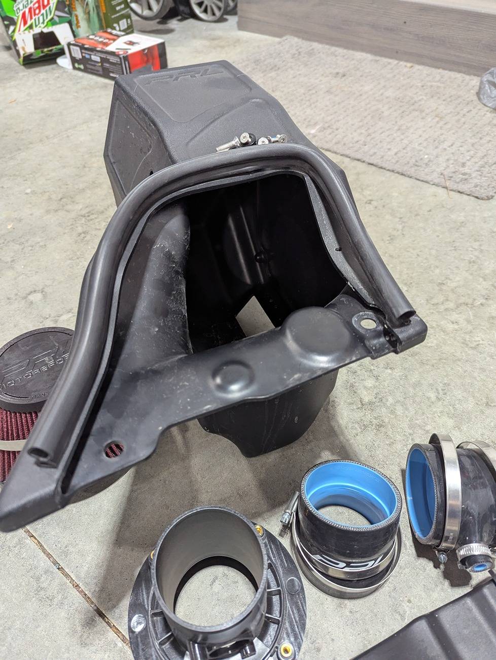 11th Gen Honda Civic SOLD: PRL HVI High Volume Intake $300 Shipped FL5 DE5 PXL_20250406_195634409.MP