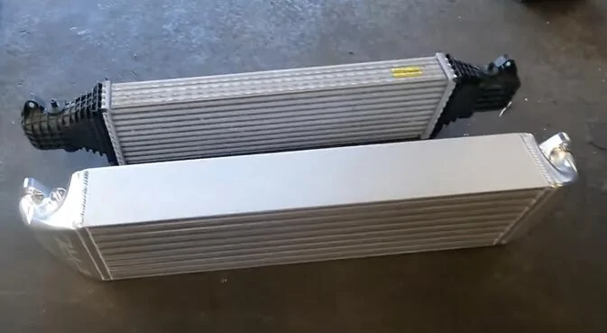 11th Gen Honda Civic Vtec Slayer's FL5 Project Build intercooler-upgrade-fl5