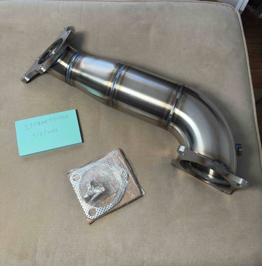 11th Gen Honda Civic (SOLD) Innovatig cat-less downpipe IMG_3906