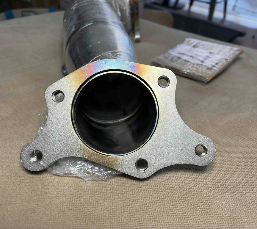 11th Gen Honda Civic (SOLD) Innovatig cat-less downpipe IMG_3844