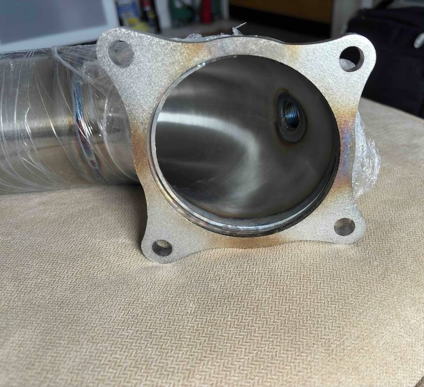 11th Gen Honda Civic (SOLD) Innovatig cat-less downpipe IMG_3843
