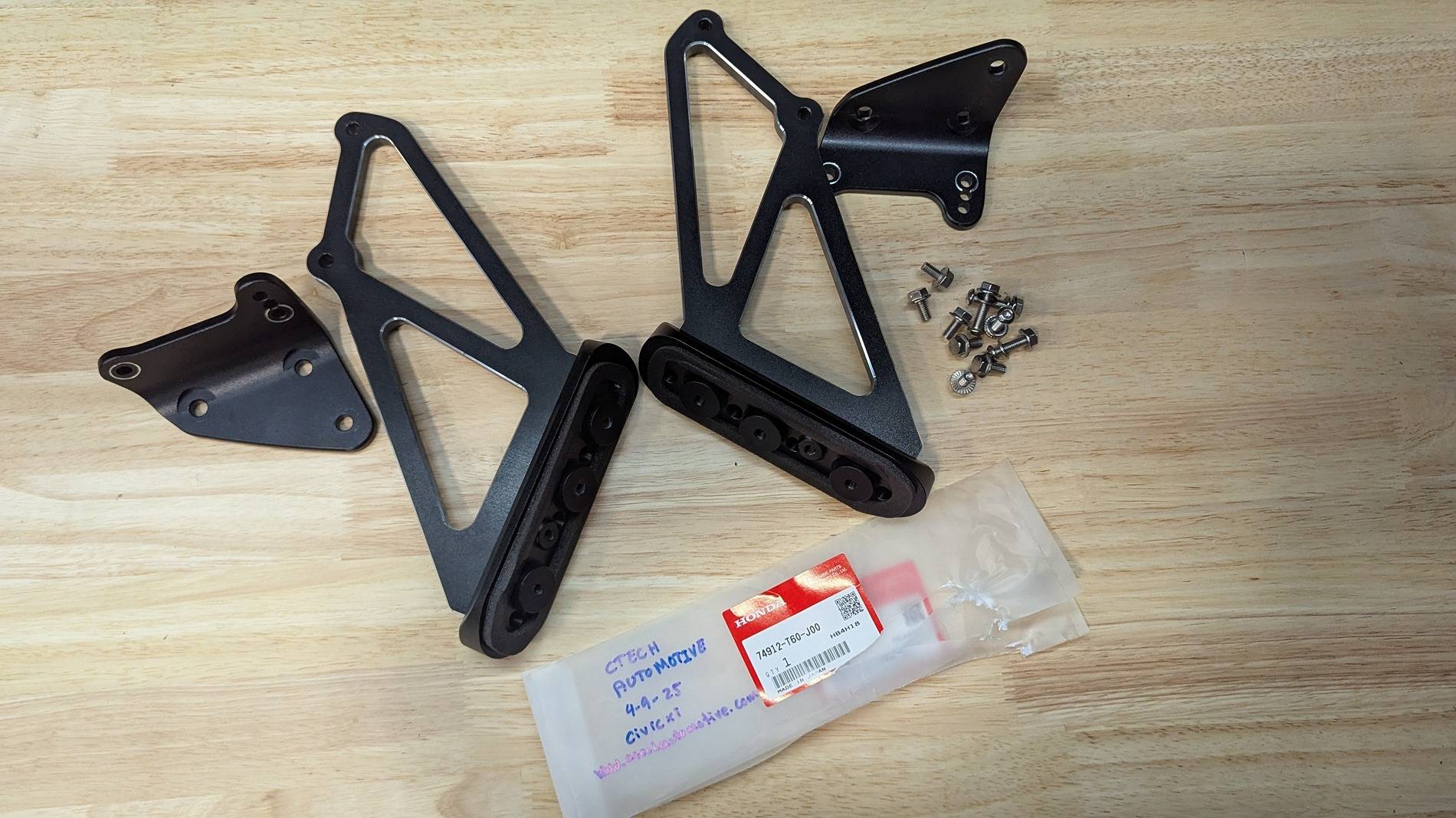 Texas - FS: PLM FL5 Wing Risers Brackets (Used) | CivicXI - 11th Gen ...