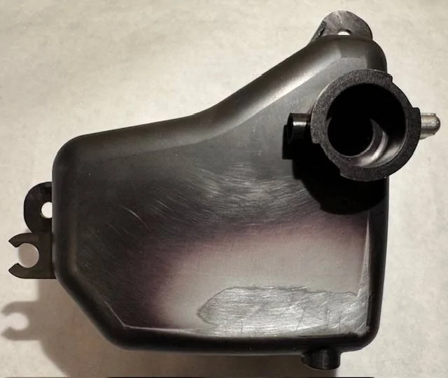 11th Gen Honda Civic Replacement OEM Style Billet Aluminum Coolant Expansion Tank 1744252825833-sz