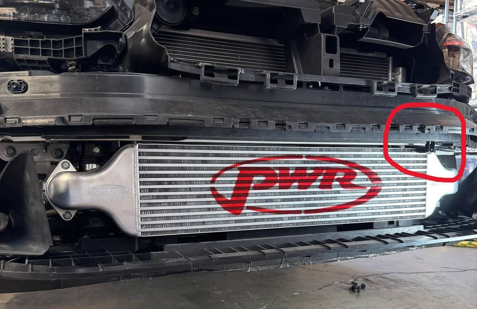 11th Gen Honda Civic J's Racing Hyper Intercooler pwr1-