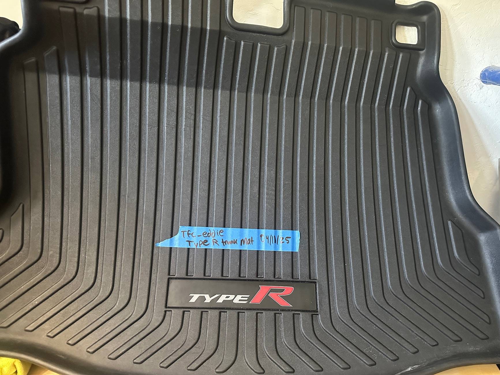 11th Gen Honda Civic FS: Type R trunk mat IMG_5174