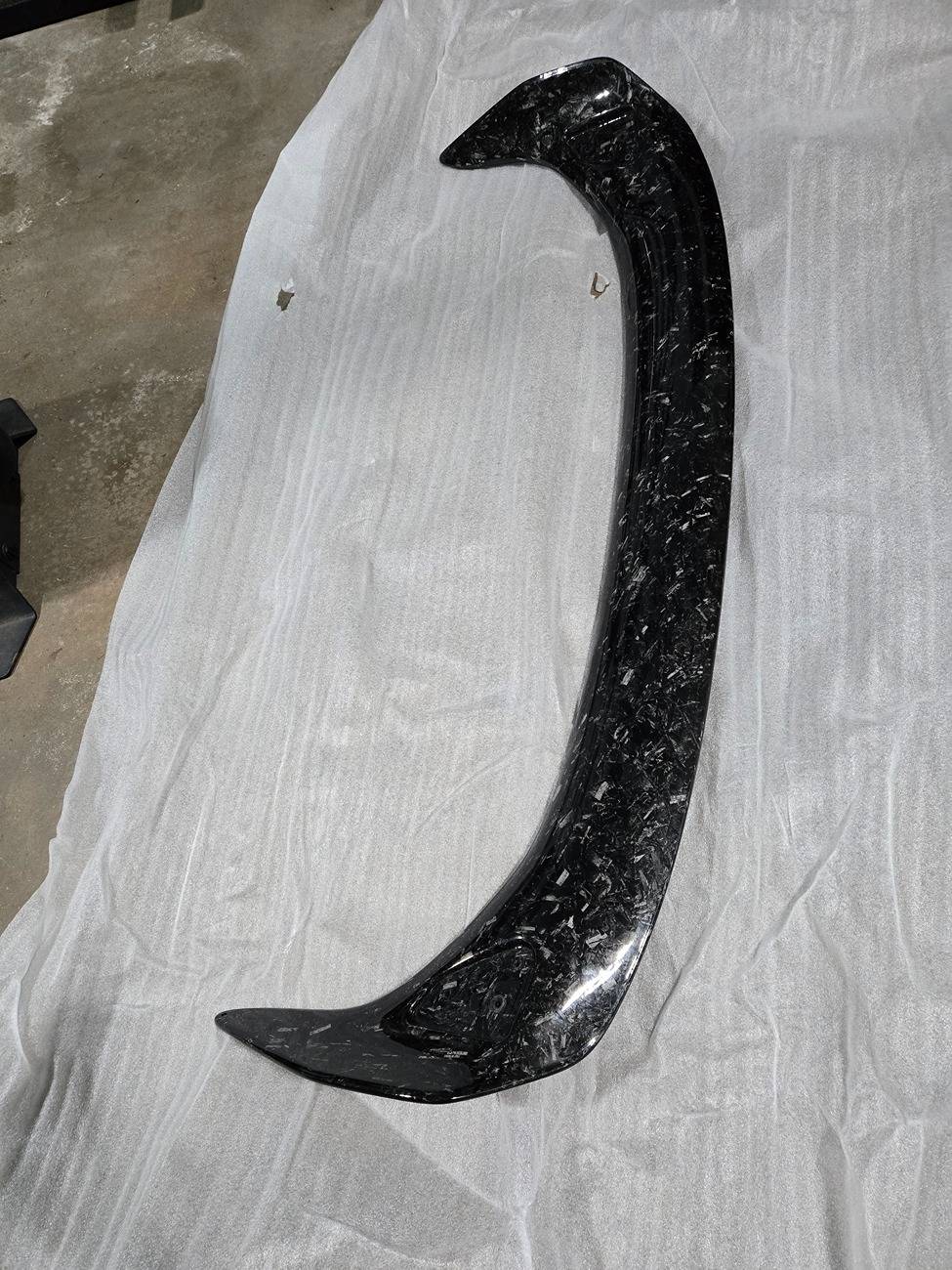 11th Gen Honda Civic SOLD: Carbon Sixth Element Forged CF Wing 20250325_192020