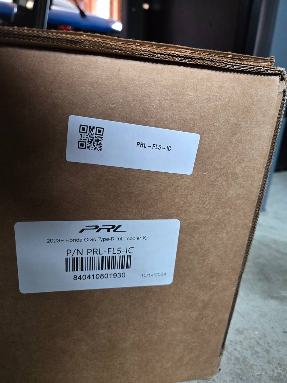 11th Gen Honda Civic SOLD - Brand New PRL Intercooler & Charge Pipes 20250412_105528