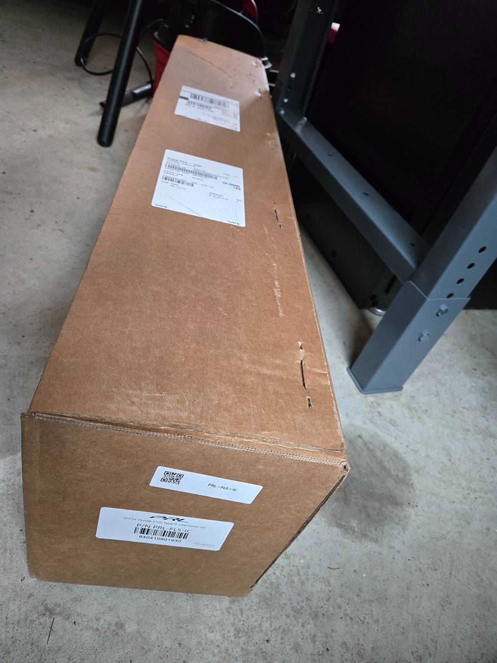 11th Gen Honda Civic SOLD - Brand New PRL Intercooler & Charge Pipes 20250412_105531