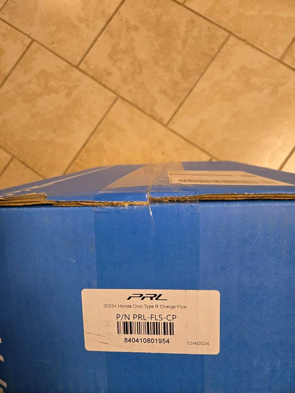 11th Gen Honda Civic SOLD - Brand New PRL Intercooler & Charge Pipes 20250412_114037