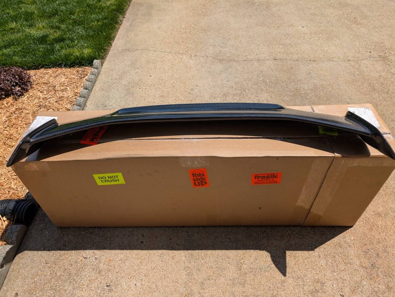 11th Gen Honda Civic SOLD - OLM Carbon Fiber Wing Type 2 - 2023+ Honda Civic Type R PXL_20250414_173248070